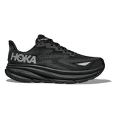 Hoka Clifton 9 GTX Womens Running Shoes: Black