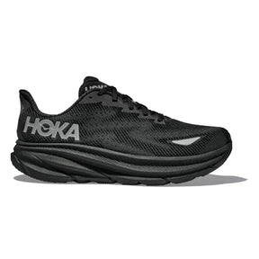 Hoka Clifton 9 GTX Womens Running Shoes: Black