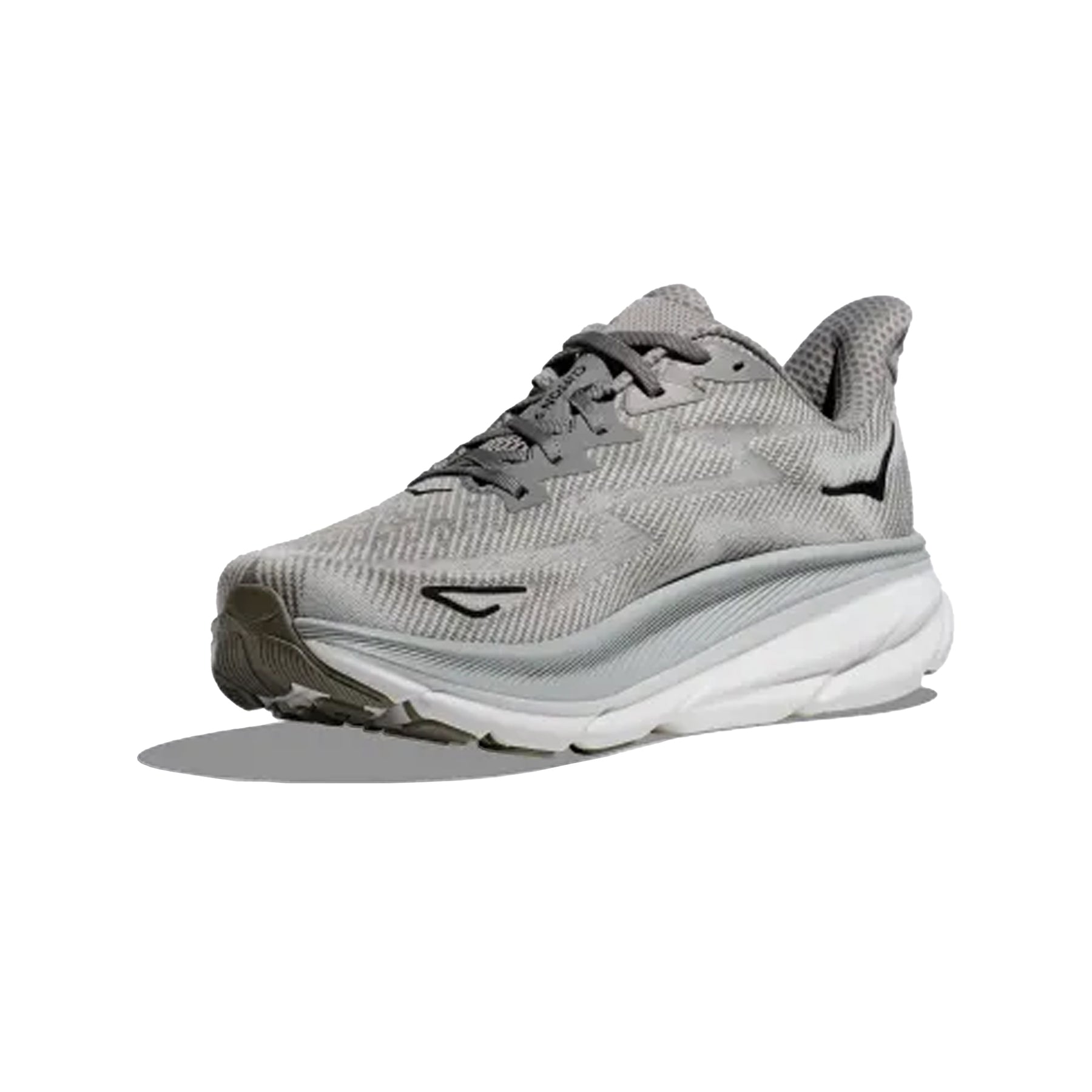 Hoka Clifton 9 Mens Running Shoes: Harbor Mist/Black