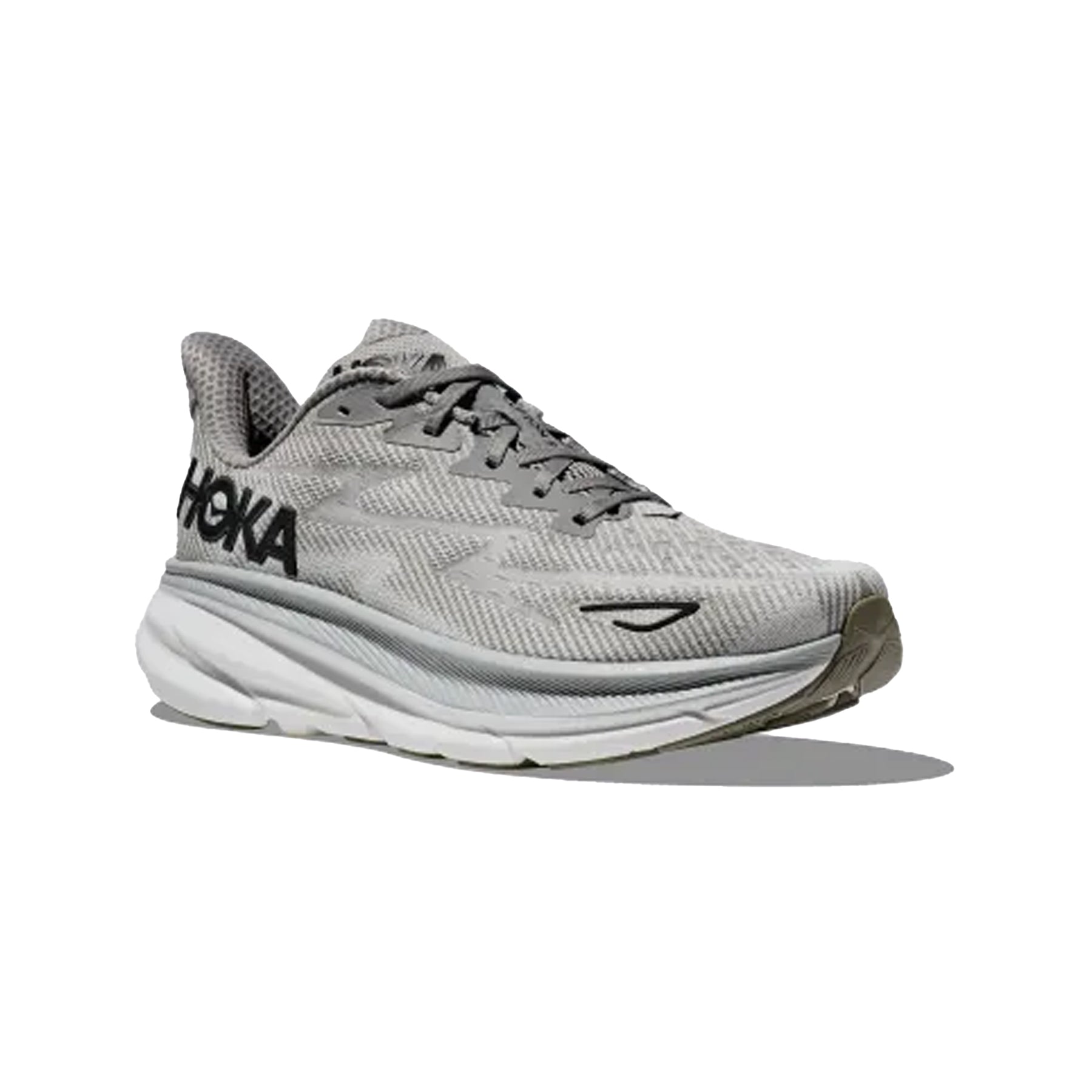 Hoka Clifton 9 Mens Running Shoes: Harbor Mist/Black