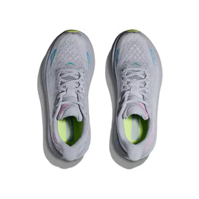 Hoka Clifton 9 Womens Running Shoes: Gull/Sea Ice