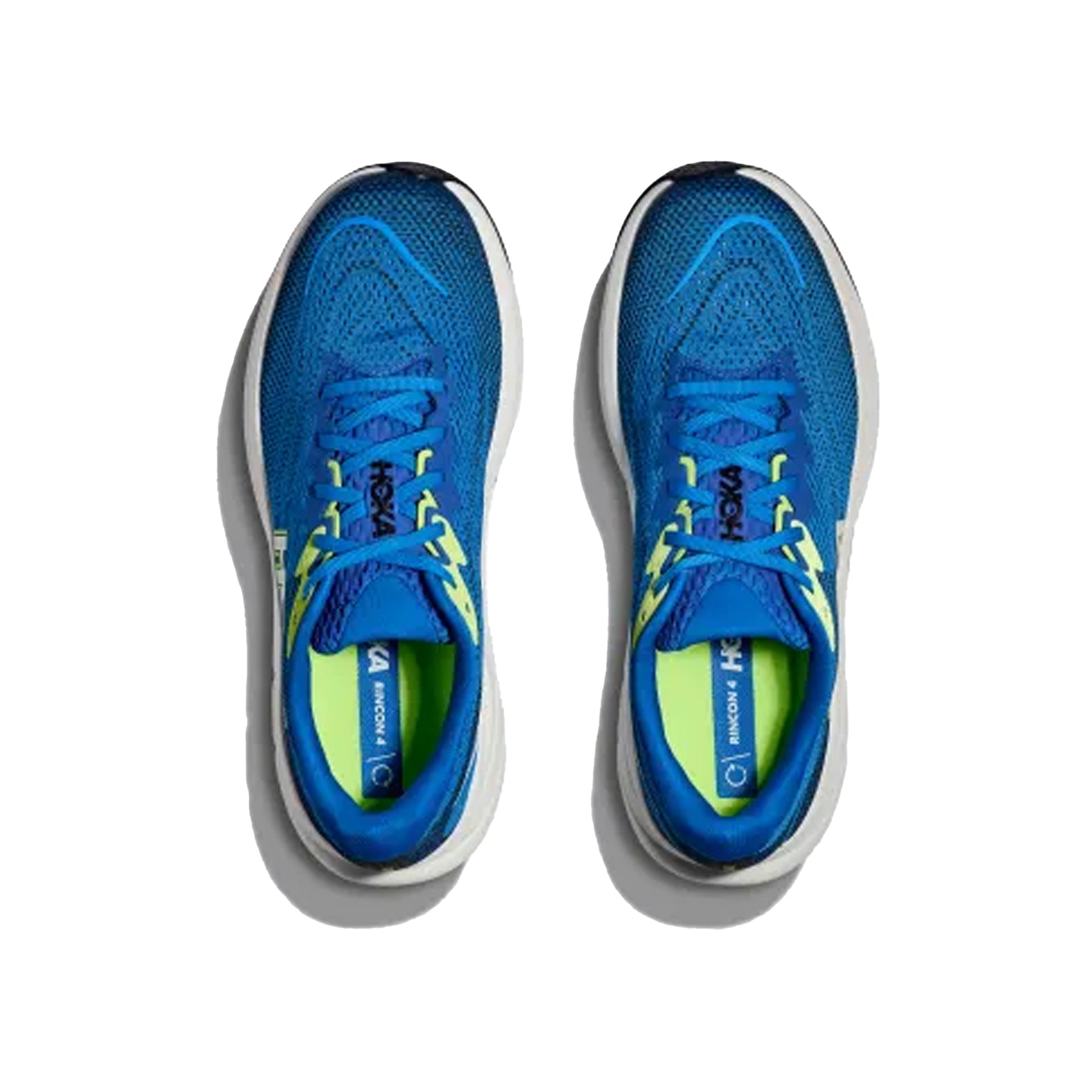 Hoka Rincon 4 Mens Running Shoes:Electric Cobalt/Varsity Navy