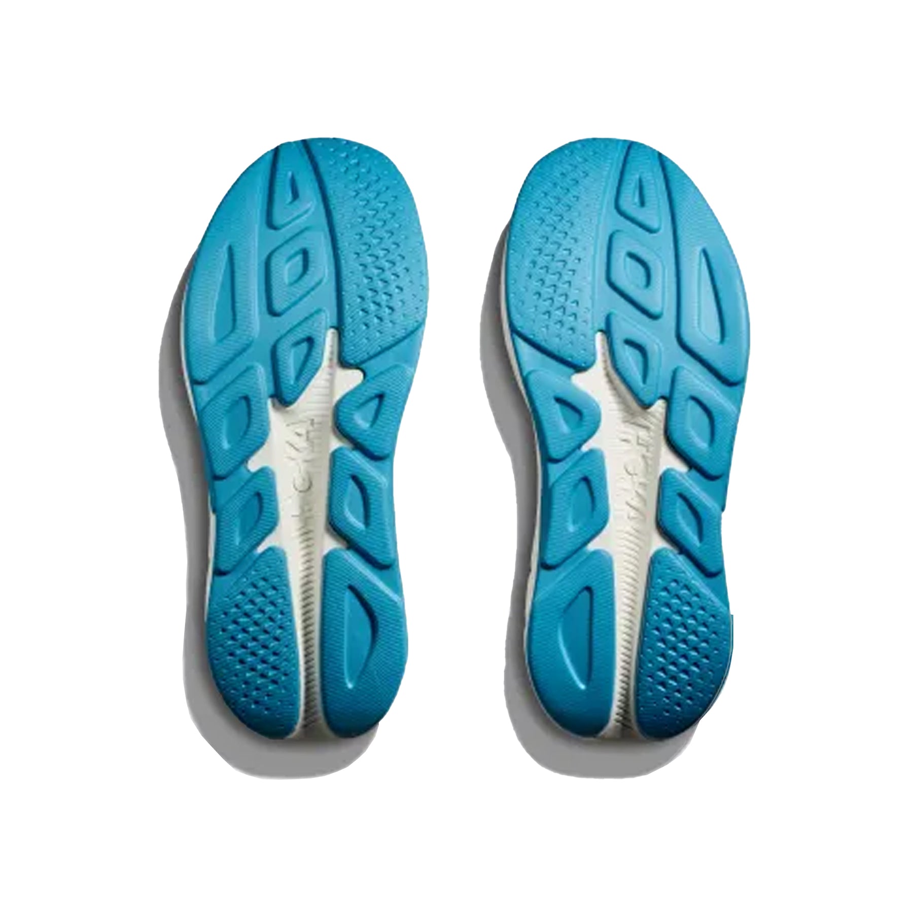 Hoka Rincon 4 Womens Running Shoes: Frost/Pink Twilight