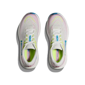 Hoka Rincon 4 Womens Running Shoes: Frost/Pink Twilight