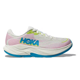 Hoka Rincon 4 Womens Running Shoes: Frost/Pink Twilight