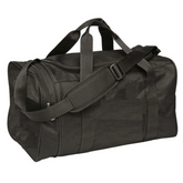 Plain School Holdall - Black