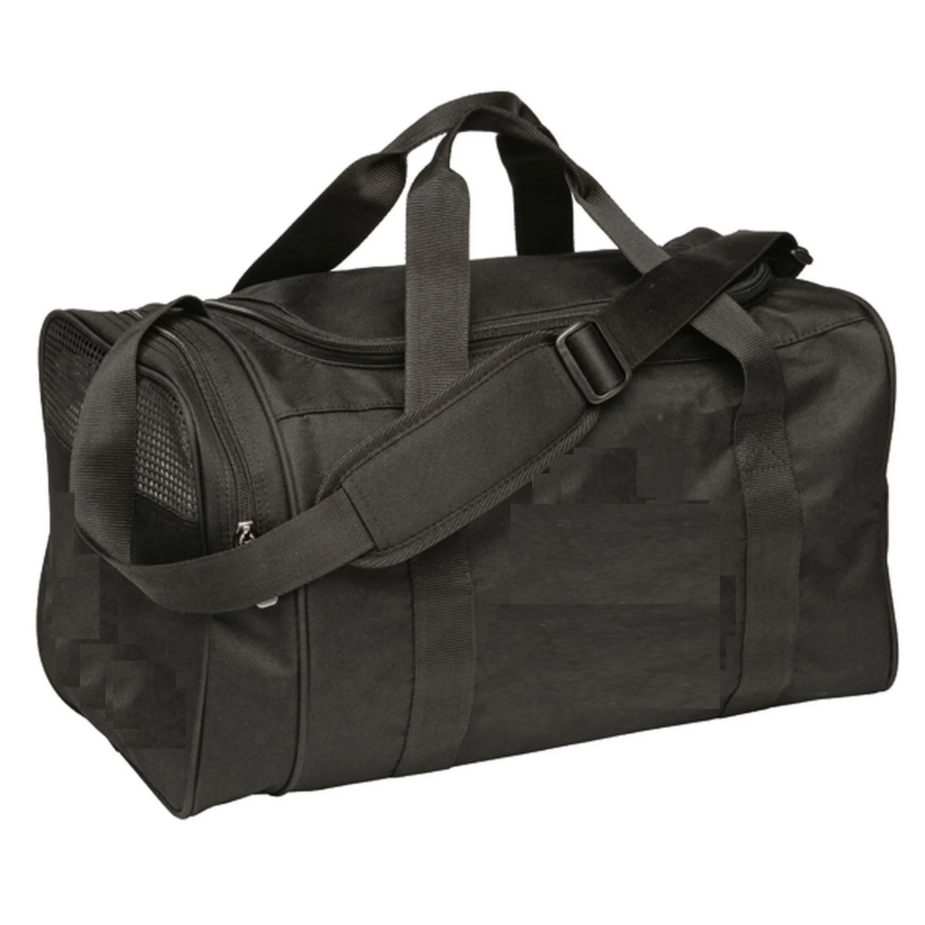 Plain School Holdall - Black