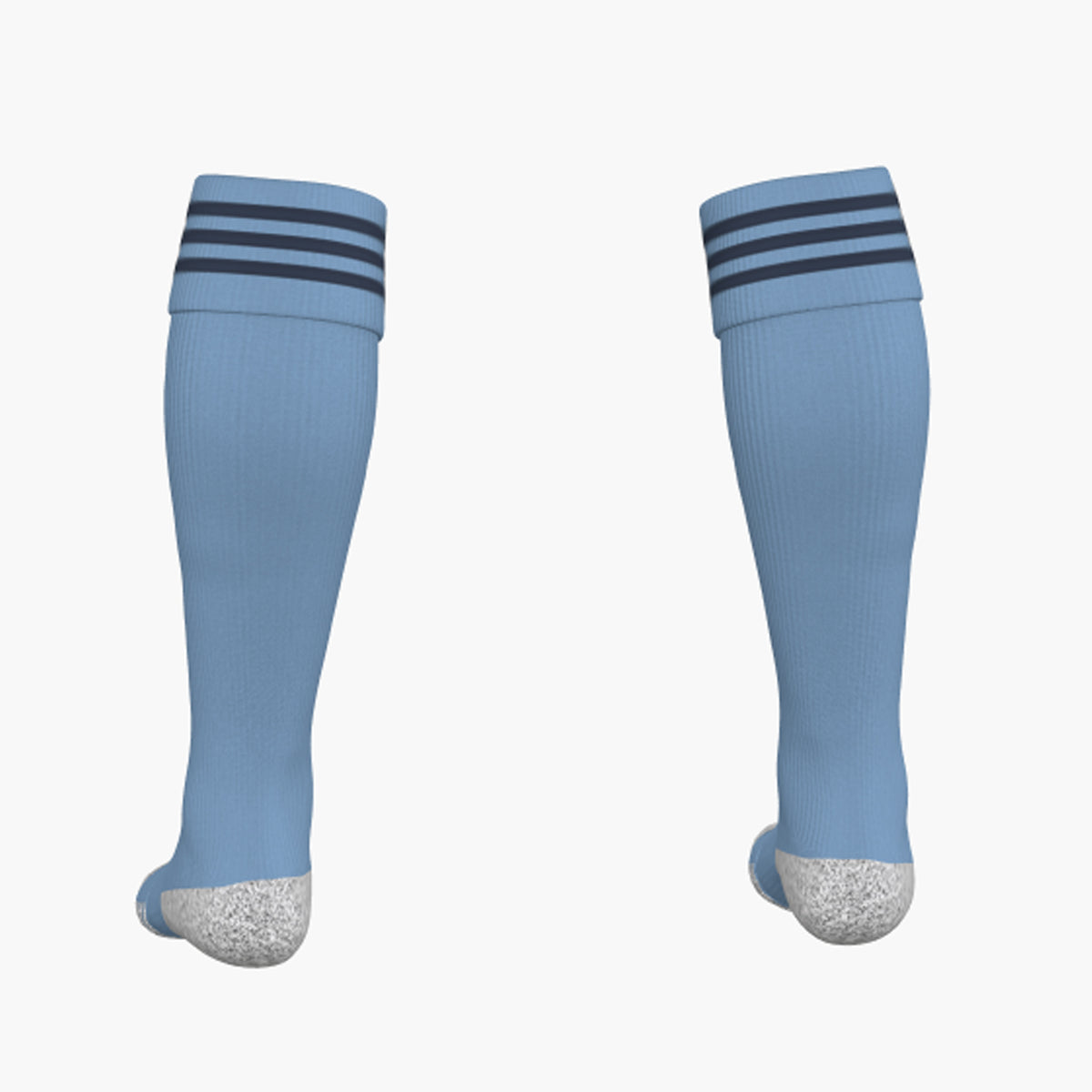 West Herts HC Home Socks:Light Blue