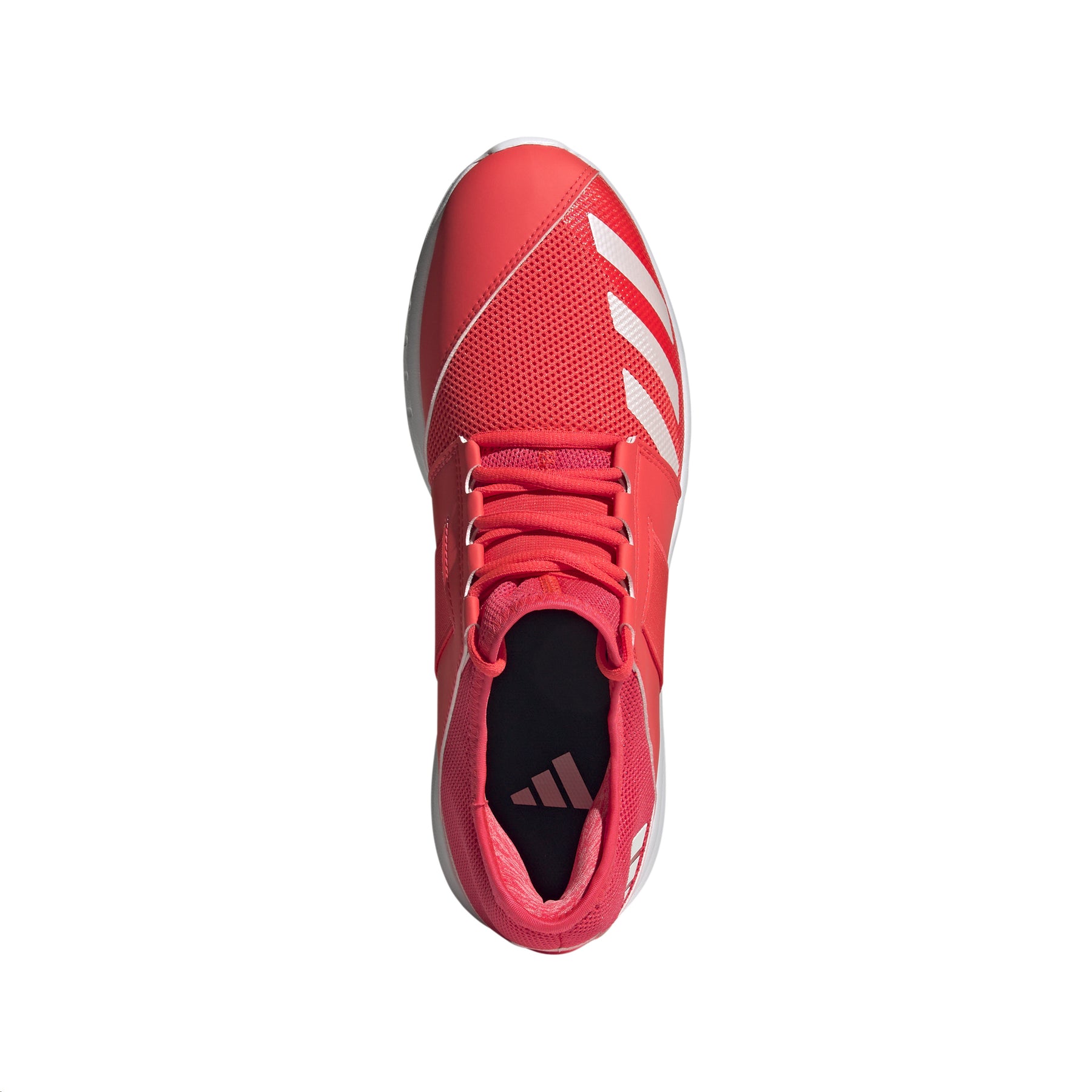 Adidas Howzat Spike Adult Cricket Shoes: Lucid Red