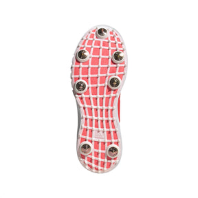 Adidas Howzat Spike Adult Cricket Shoes: Lucid Red