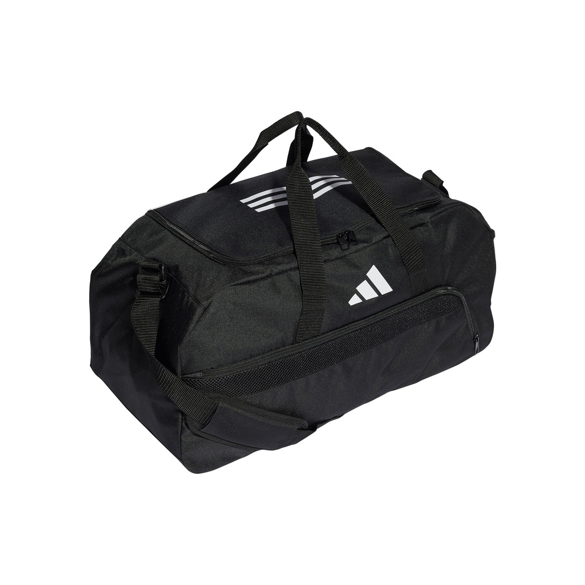 Tiro League Duffle Bag: black/white