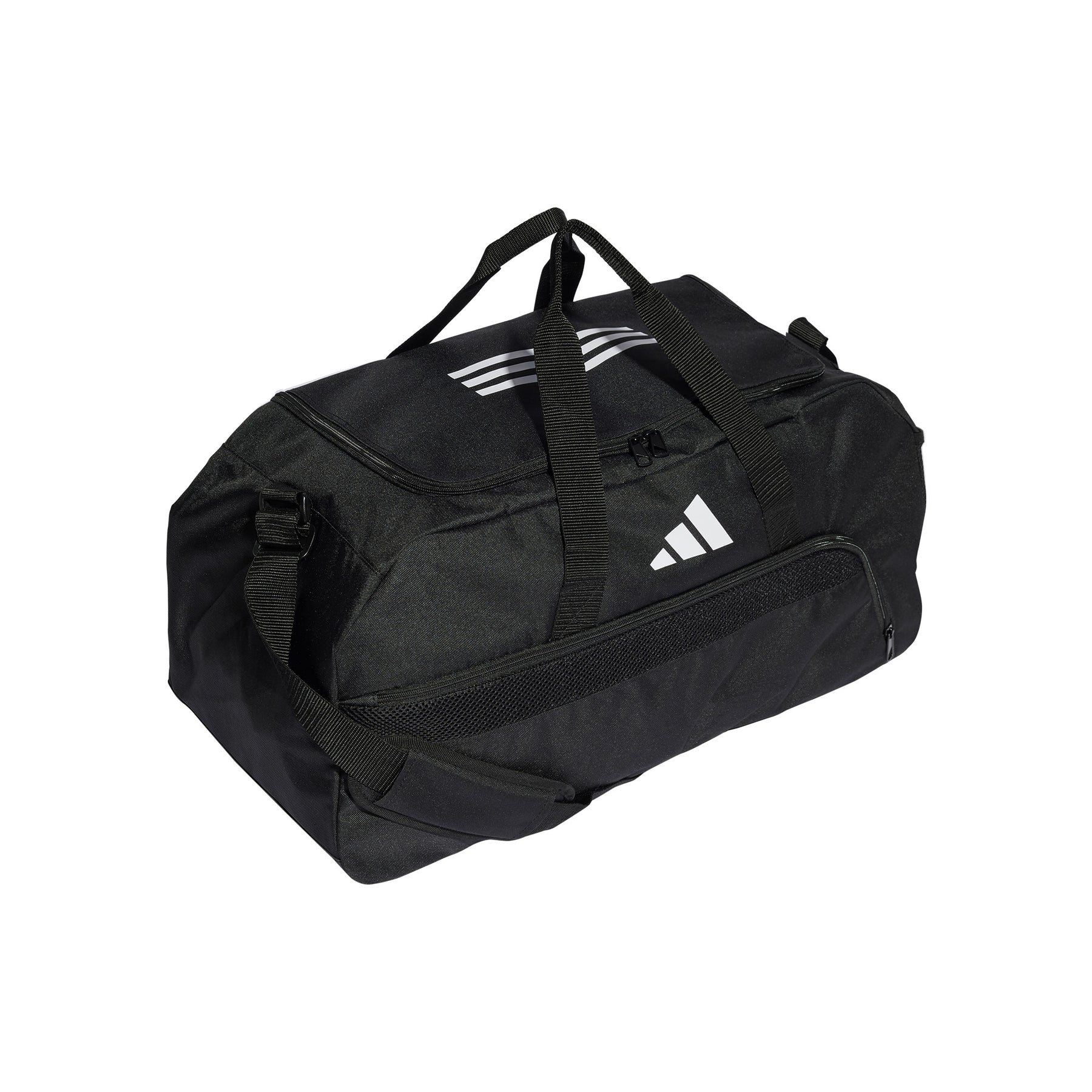 Tiro League Duffle Bag: black/white