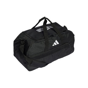 Tiro League Duffle Bag: black/white