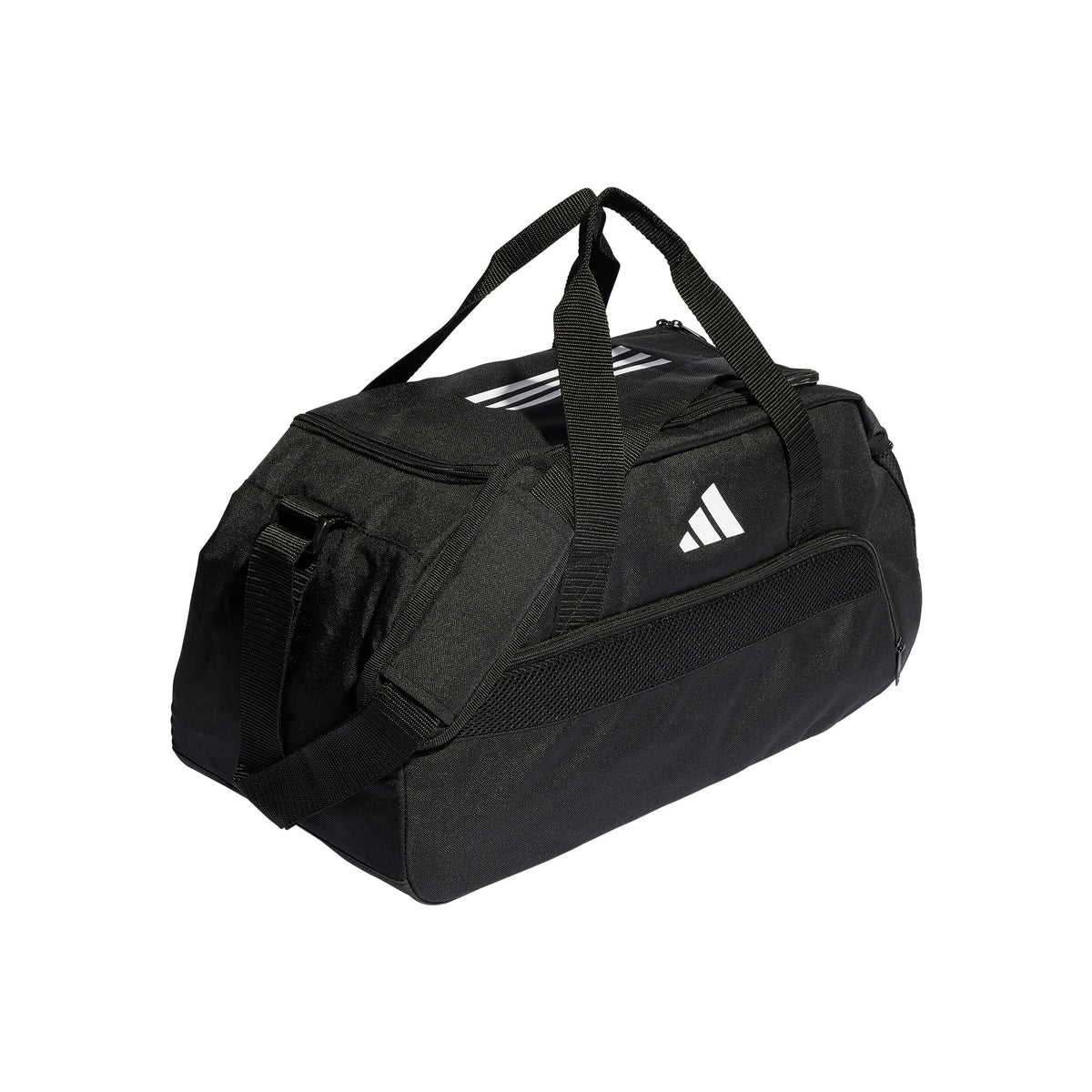 Tiro League Duffle Bag: black/white