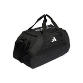 Tiro League Duffle Bag: black/white