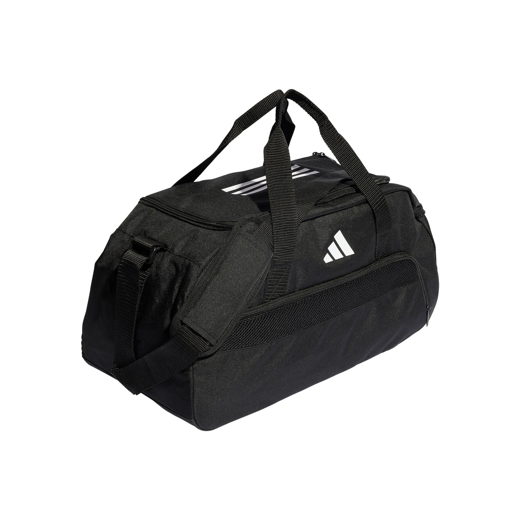 Tiro League Duffle Bag: black/white
