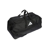 Tiro League Duffle Bag: black/white