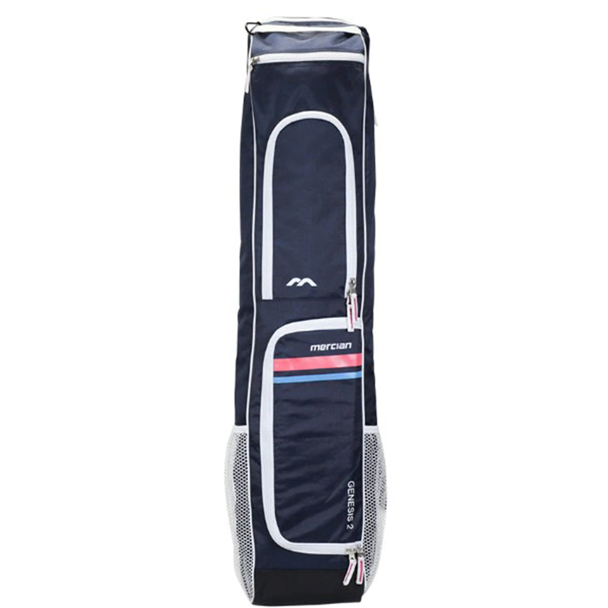 Mercian Genesis 2 4-Stick Hockey Bag: Navy