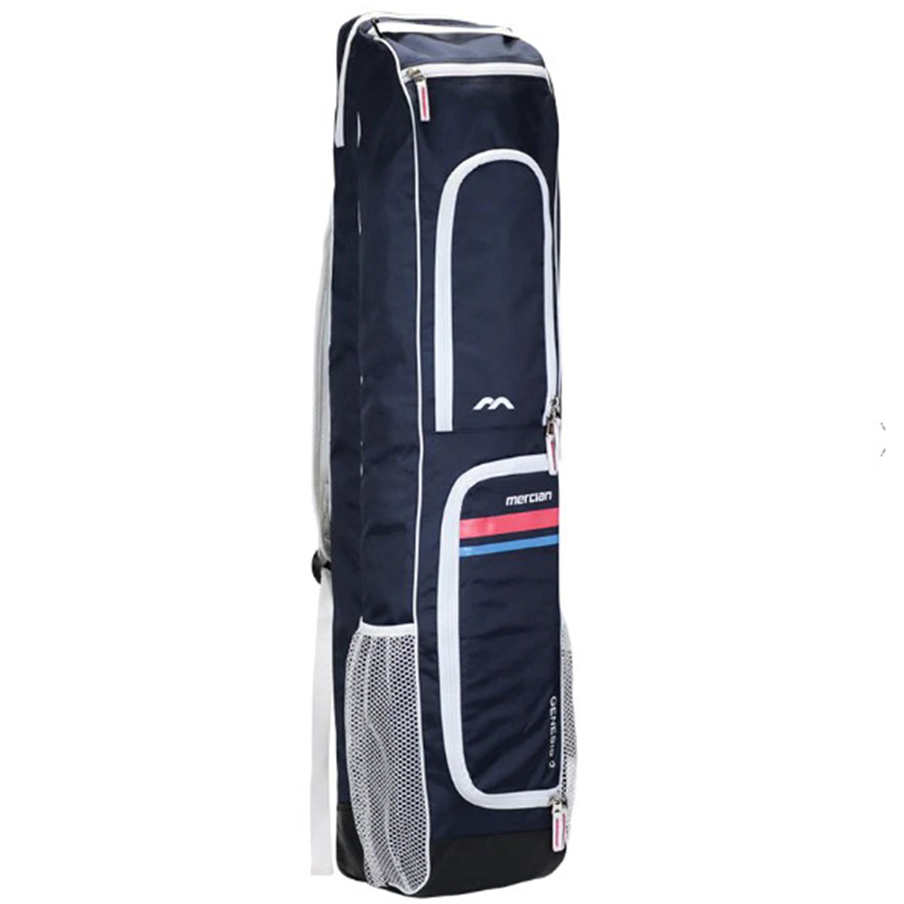 Mercian Genesis 2 4-Stick Hockey Bag: Navy