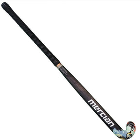 Mercian Elite CF95 Pro Hockey Stick: Carbon/Splash