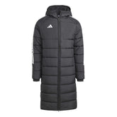 Tiro24 Long Coat: black/white