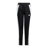 Tiro24 Training Pant Regular Youth: black/white