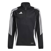 Tiro24 Training Top Youth: black/white