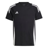 Tiro24 Sweat Tee: black/white