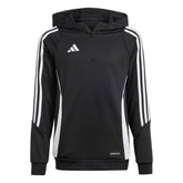 Tiro24 Training Hoodie Youth: black/white
