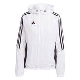Tiro24 Windbreaker Women: white/black