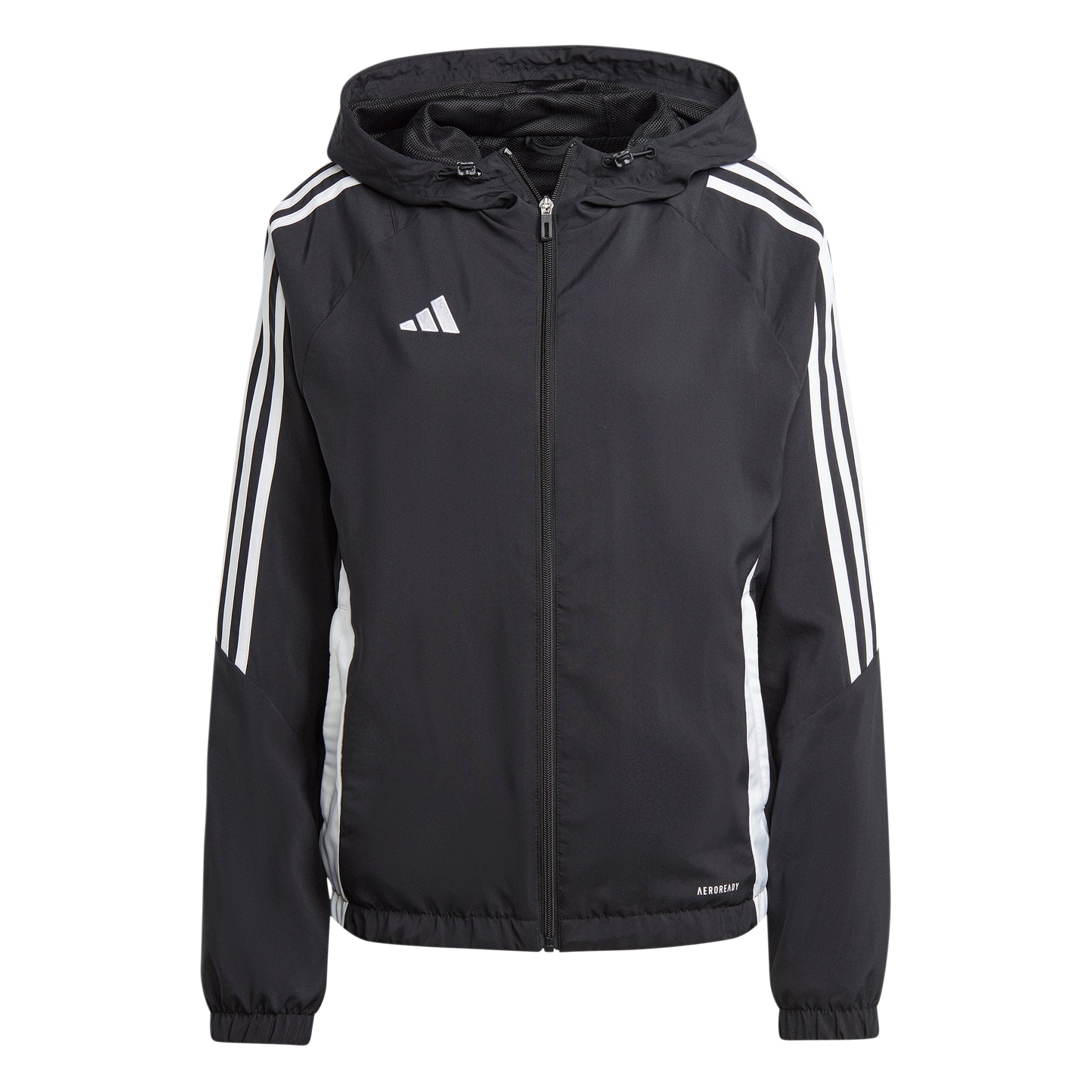 Tiro24 Windbreaker Women: black/white