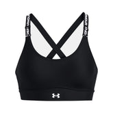 Under Armour Infinity Mid Bra: Black