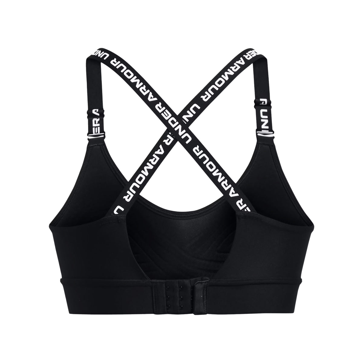 Under Armour Infinity Mid Bra: Black