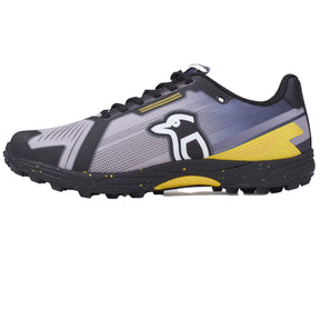 Kookaburra Stinger Hockey Shoes: Grey/Yellow