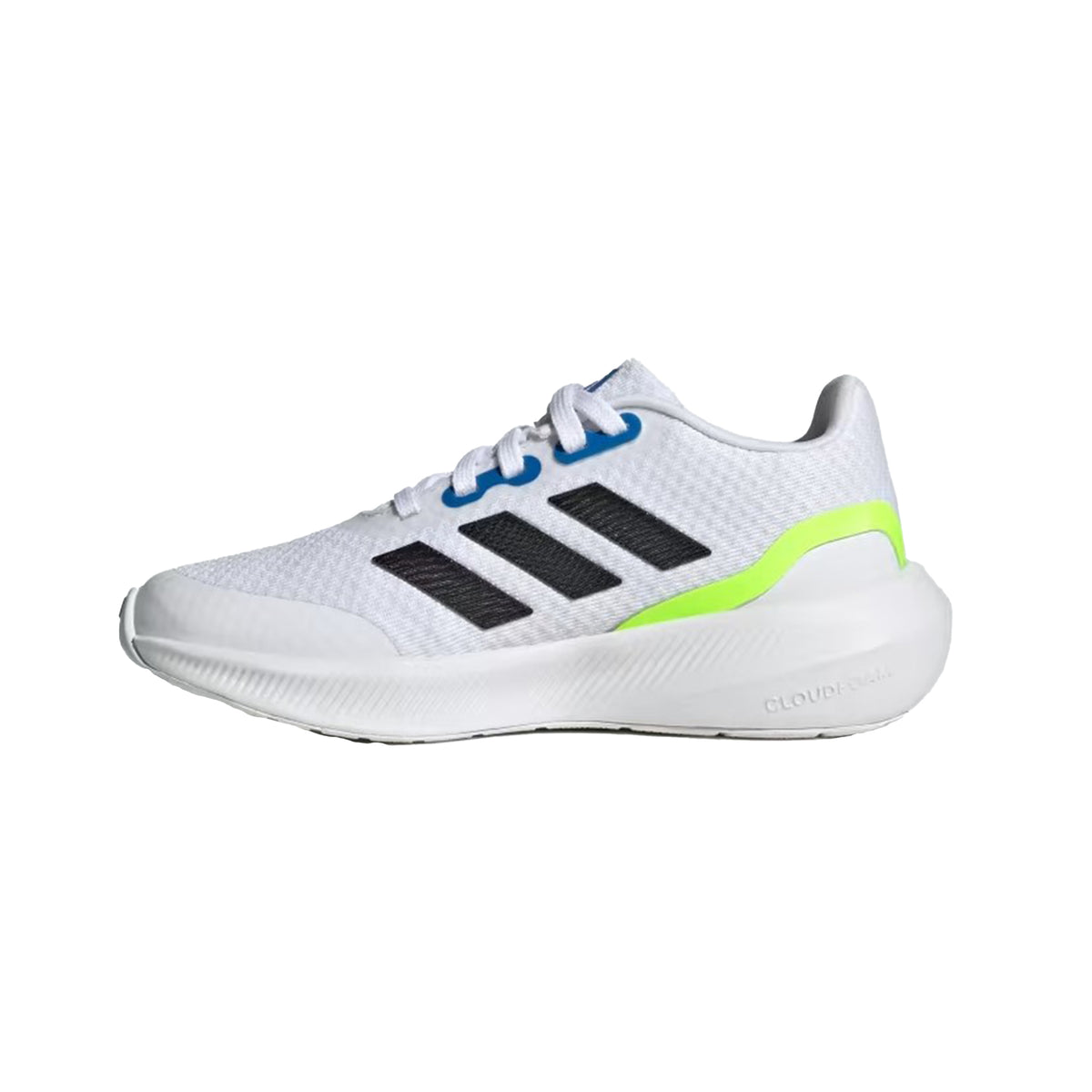 Adidas Runfalcon 3.0 Kids Running Shoes: White