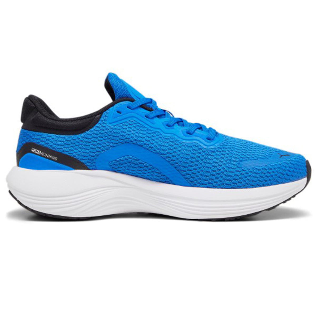 Puma Scend Pro Mens Running Shoes: Ultra Blue/White
