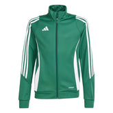 Tiro24 Training Jacket: team dark green/white
