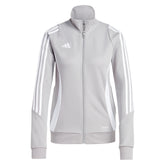 Tiro24 Training Jacket Women: team mid grey/white