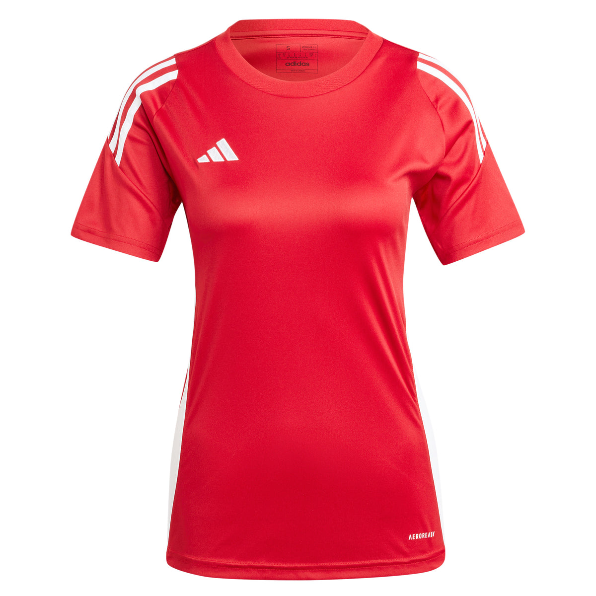 Tiro24 Jersey Women: team power red/white