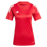 Tiro24 Jersey Women: team power red/white