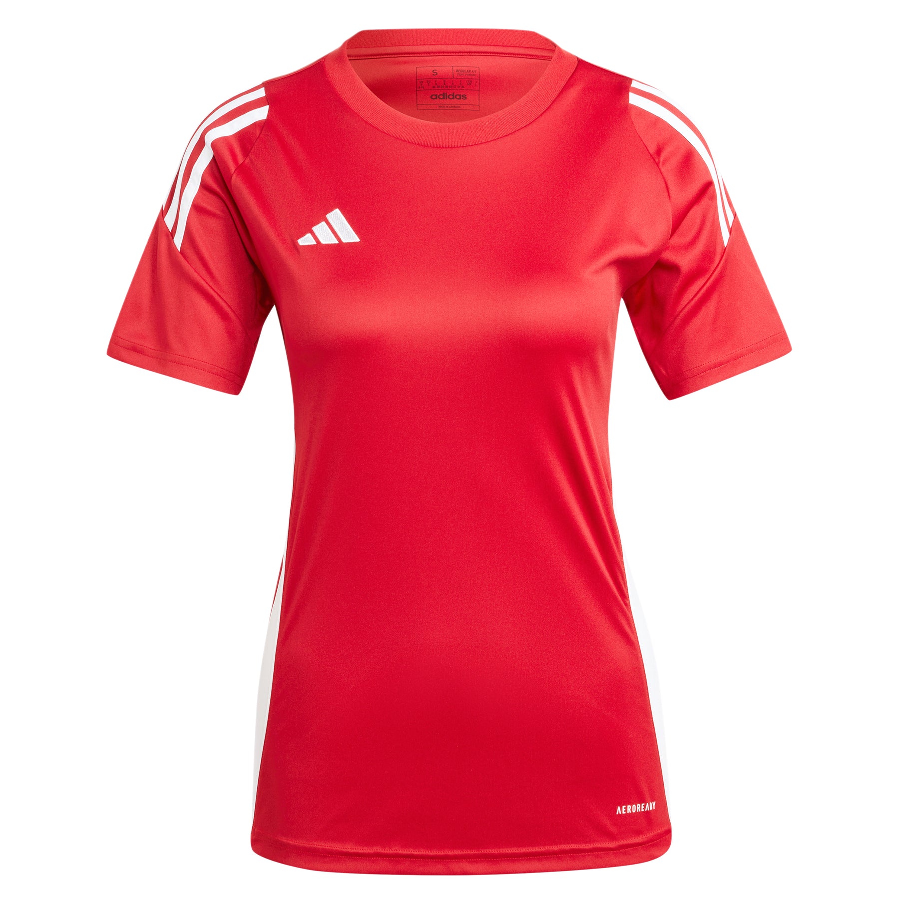 Tiro24 Jersey Women: team power red/white
