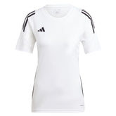 Tiro24 Jersey Women: team mid grey/white