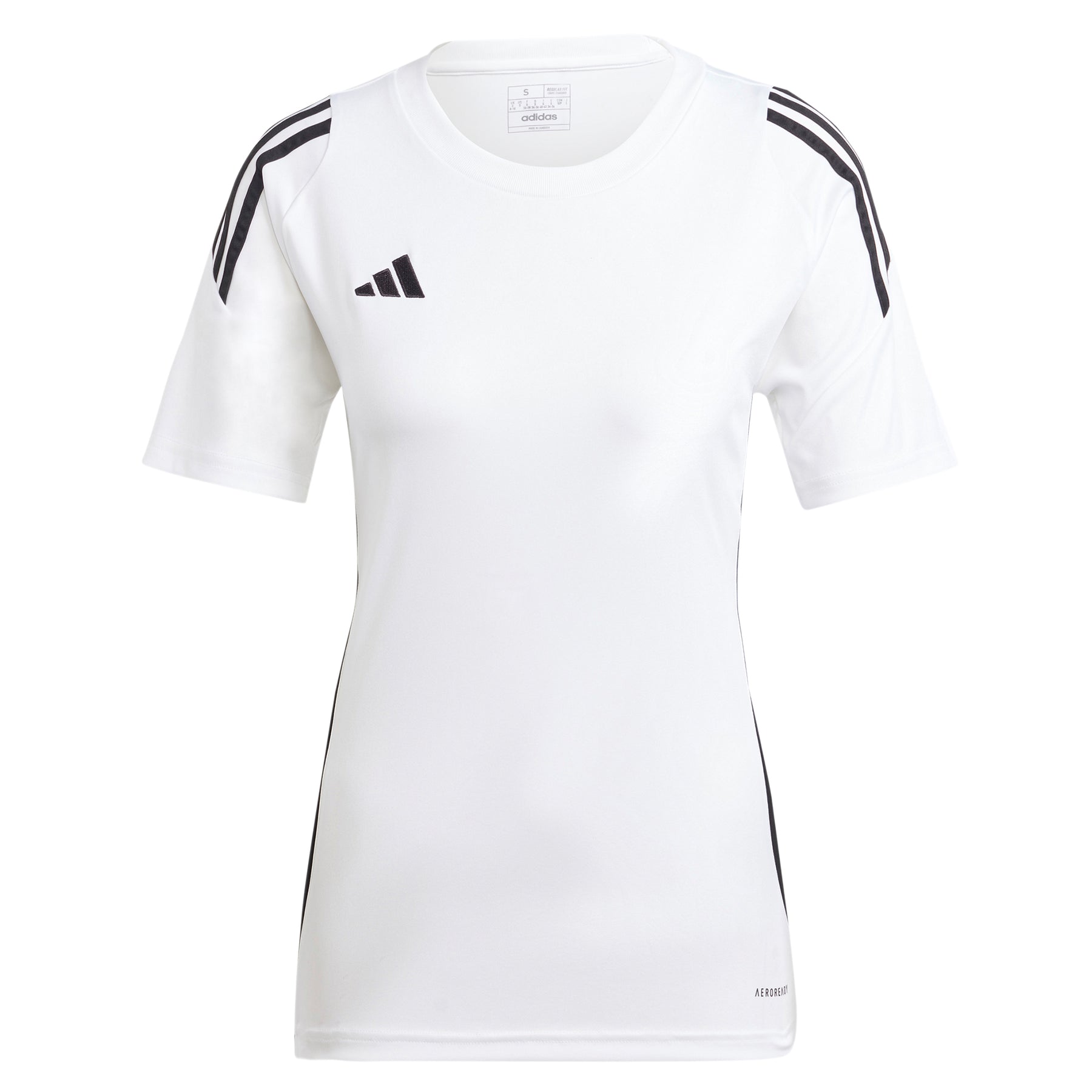 Tiro24 Jersey Women: team mid grey/white