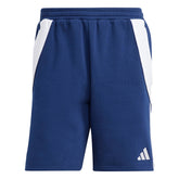 Tiro24 Sweat Short: team navy blue/white