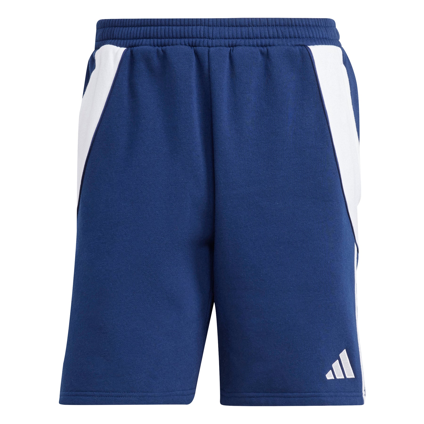 Tiro24 Sweat Short: team navy blue/white