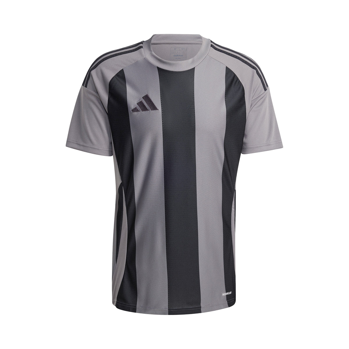 Striped 24 Jersey Youth: team grey four/black