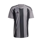 Striped 24 Jersey Youth: team grey four/black