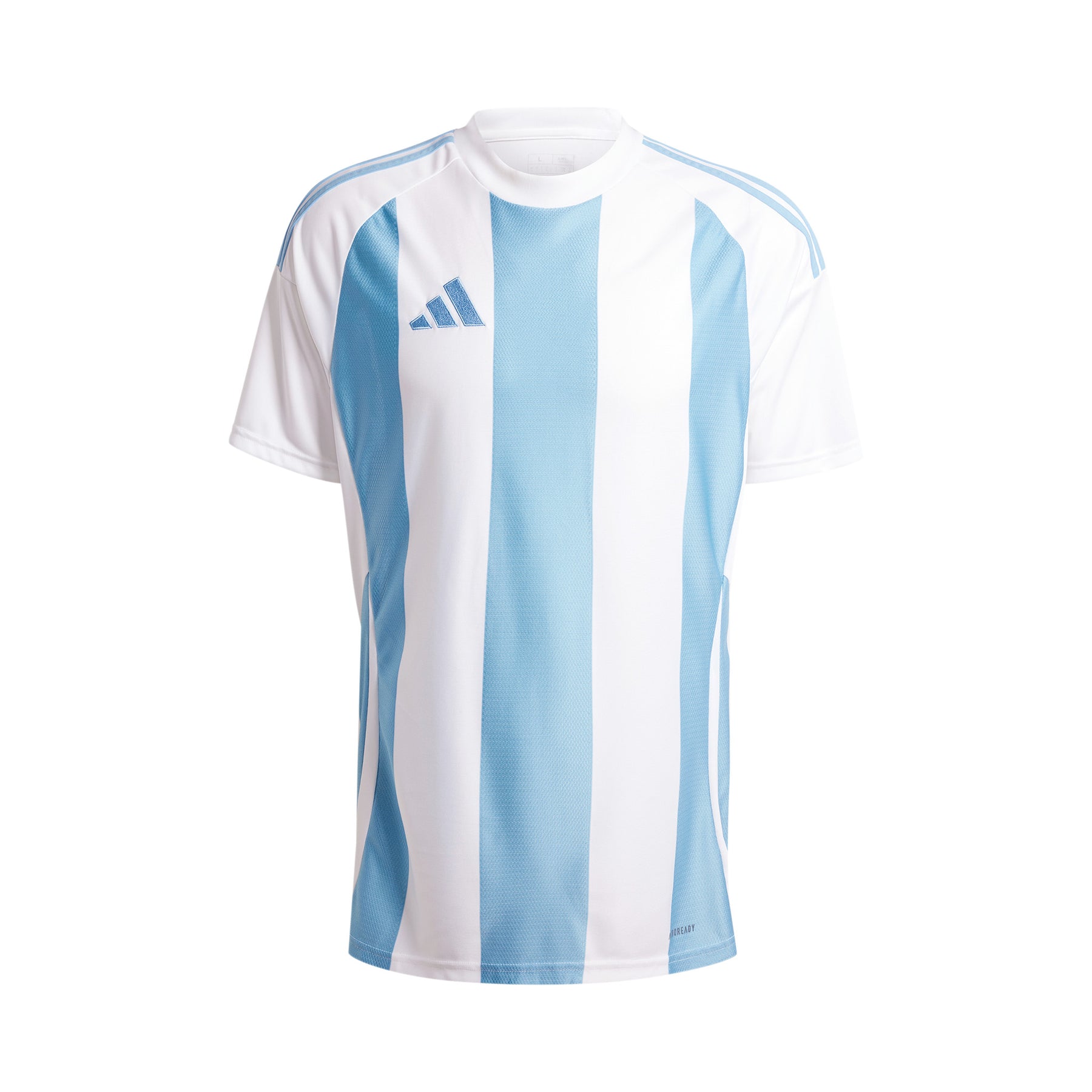 Striped 24 Jersey Youth: team light blue/white/white