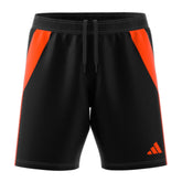 Tiro 24 Short: black/team orange