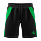 Tiro 24 Short Youth: black/semi lucid lime